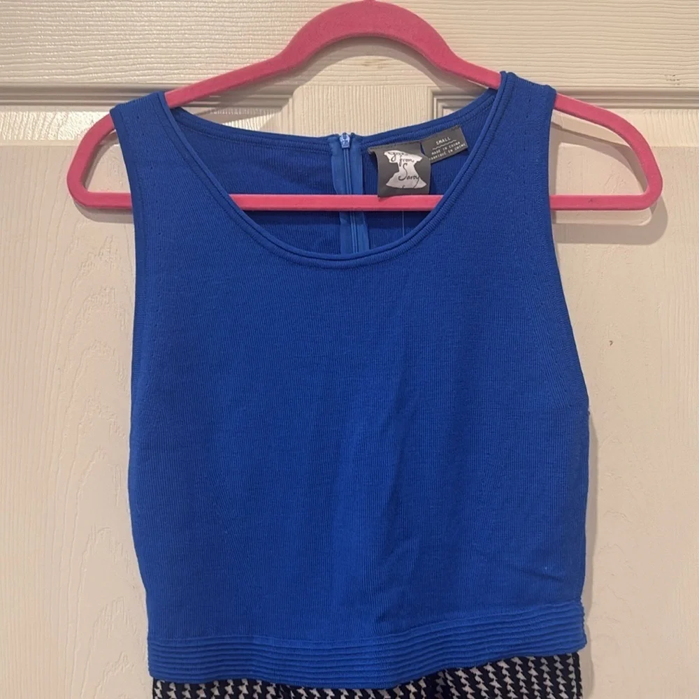 Antro Girls From Savoy NWT Arden tiered dress, small